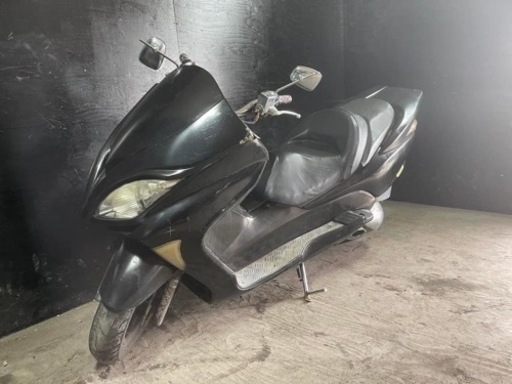 ★支払総額4.8万円★登録後即乗り出し可能！自賠責も承ります♪ ホンダ フォルツァZ MF08 社外マフラー！スマートキー！MTモード！激安ビッグ！通勤通学に♪