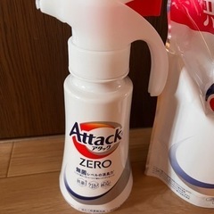 未開封アタックZERO詰め替え用1140g×3 810gの画像