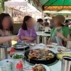 (あの有名ビアガーデンがコスパ最強3,000円‼️)【7月28日(日)13時〜信濃町駅】週末は超コスパ最強‼️‼️BBQ食べ放題つきビアガーデンでお友達・ご縁作り‼️【牛カルビ、ラムスライスなどBBQ食べ放題＋お酒飲み放題つきで コスパ最強3,000円‼️】20,30,40代イベント(男性はLINE登録で8,500円) - 新宿区