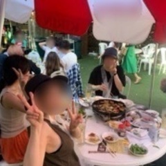 (あの有名ビアガーデンがコスパ最強3,000円‼️)【7月28日(日)13時〜信濃町駅】週末は超コスパ最強‼️‼️BBQ食べ放題つきビアガーデンでお友達・ご縁作り‼️【牛カルビ、ラムスライスなどBBQ食べ放題＋お酒飲み放題つきで コスパ最強3,000円‼️】20,30,40代イベント(男性はLINE登録で8,500円) − 東京都