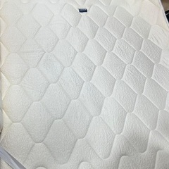 【ほぼ新品】マニフレックス　フラッグFX エルゴトッパー付き　Queenサイズの画像