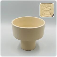 銘入り花瓶 花器 壺 フラワーベース 水盆 生け花 盆栽