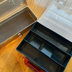 道具箱 トラスコ中山 トランク型 / リングスター スーパーピッチディープ　の画像