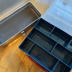 道具箱 トラスコ中山 トランク型 / リングスター スーパーピッチディープ　の画像