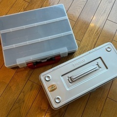 道具箱 トラスコ中山 トランク型 / リングスター スーパーピッ...