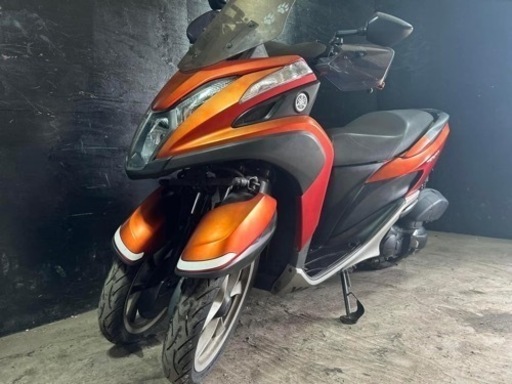 ★支払総額9.8万円★ 走行テスト済み！書類完備♪ ヤマハ トリシティ125 SE82J 機関良好♪安定性の3輪スクーター！4スト、インジェクション♪ 通勤通学に♪