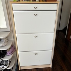 お取引き中【中古】シューズ収納　下駄箱　②