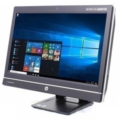 HP pro 6300 モニター一体型デスクトップPC（中古品）の画像