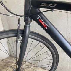 マセラティ クロスバイク 7段変速 700c