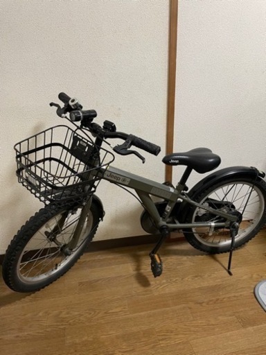 【ご相談中】Jeep マウンテンバイク　キッズサイクル　自転車　18インチ