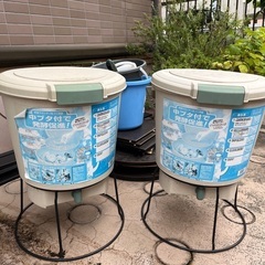 コンポスト(2つ)の画像