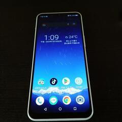 ラスト 美品スマホ  simフリー リベロ 5G IV ホワイト