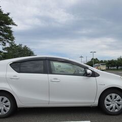 【自社ローン】アクア　1.5Ｓ　★保証人なしプランございます★の画像