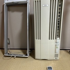【お話し中】コロナ ウィンドエアコン CW-A1810（冷房）4...