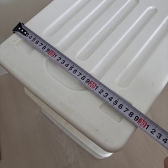 収納ケース2個の画像