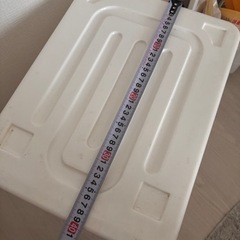 収納ケース2個の画像