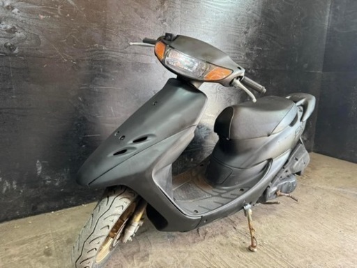 ★支払総額4.2万円★走行テスト済み！関東圏内即日配送可能！ ホンダ ライブディオZX AF35 ローダウン！社外リアサス！本物ZX！金ホイール！大人気ZX！カスタムベースに♪