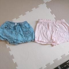 80　Biquette Club　H&M　GAP　ワンピース　ショーパン　ベビーの画像