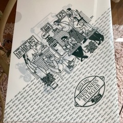 A4クリアファイル　フレッシュネスバーガー& Nico and コラボ　非売品の画像