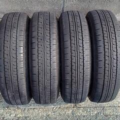 ダンロップ　145/R12 6PR　2022年製　軽トラなど　　
