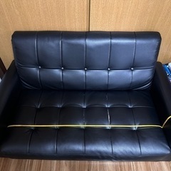 【8/15まで】家具 ソファ 2人掛けソファ