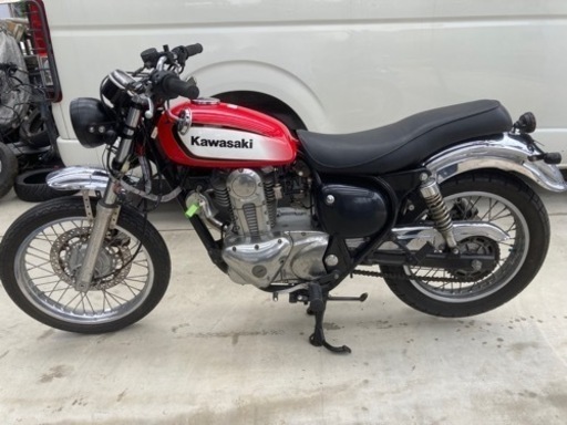 カワサキ　エストレヤ 250 キャブ車