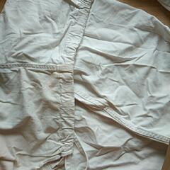 子供用空手道着(元気塾)　スポーツの画像