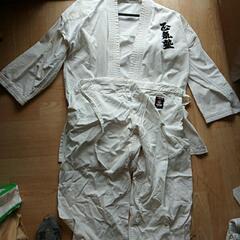 子供用空手道着(元気塾)　スポーツ
