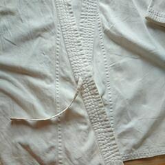 子供用空手道着(元気塾)　スポーツの画像