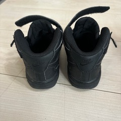 NIKEエアフォース1とエアリフト14センチ2足の画像