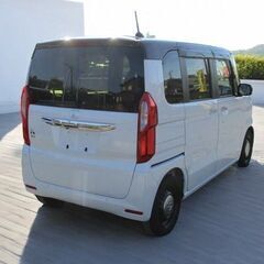 ☆ご成約☆＼誰でも車が買える次世代自社ローン専門店／ 安心の１年保証付き　距離無制限！中古車販売 カーメル山梨店 　令和3年式　ホンダ　N-BOX　3900㌔の画像