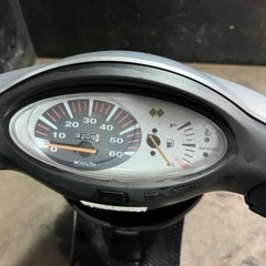 ★支払総額2.4万円★下取り可能！引き上げも可能です！ ホンダ スマートディオ AF56 実働！走行テスト済み！手直しベース LEDヘッドライト！ちょっとした足に♪の画像
