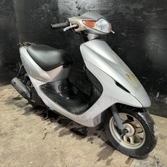 ★支払総額2.4万円★下取り可能！引き上げも可能です！ ホンダ スマートディオ AF56 実働！走行テスト済み！手直しベース LEDヘッドライト！ちょっとした足に♪の画像