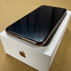 iPhoneXs 256GB SIMフリー  ゴールド