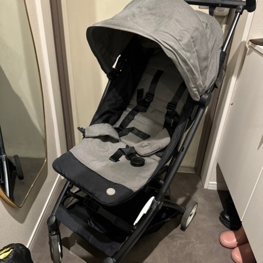CYBEX LIBELLE サイベックス リベル グレー 折り畳み式ベビーカー