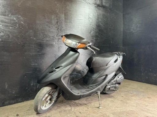 ★支払総額3.3万円★走行テスト済み！関東圏内即日配送可能！ ホンダ ライブディオ AF34 バッテリー新品！2スト！オイル交換必要なし！王道原付！カスタムベースに♪