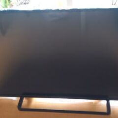 ジャンク品液晶テレビ お話中です