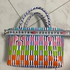 カラフルなバック！！の画像