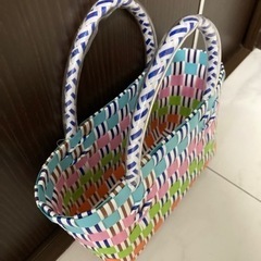 カラフルなバック！！の画像