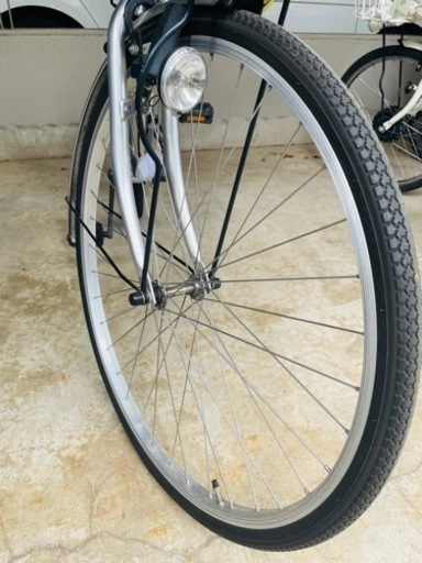 自転車　27インチ