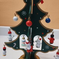 ドイツ製　クリスマスの置物の画像