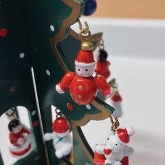 ドイツ製　クリスマスの置物の画像