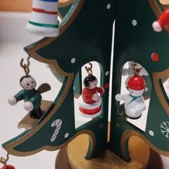 ドイツ製　クリスマスの置物の画像