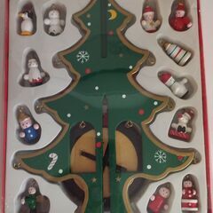 ドイツ製　クリスマスの置物の画像