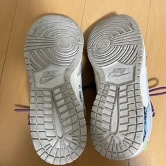 Off-White × Nike Dunk Low "Sail/Neutral Grayの画像