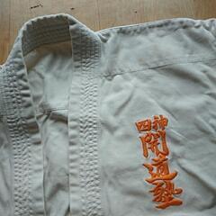 子供用スポーツチャンバラ道着の画像