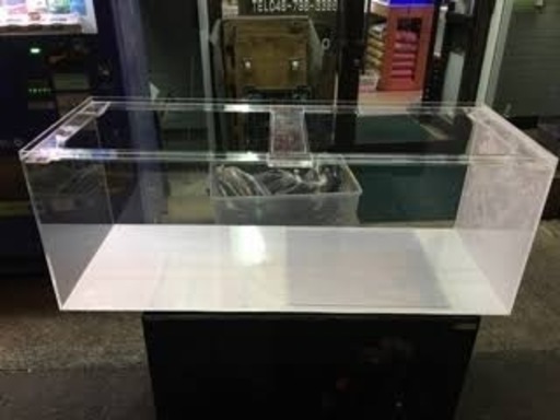 大型アクリル水槽　水槽台セット