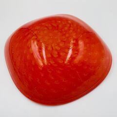 ガラス花器 生け花 池坊 フラワーベース 水盤の画像