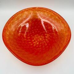 ガラス花器 生け花 池坊 フラワーベース 水盤の画像