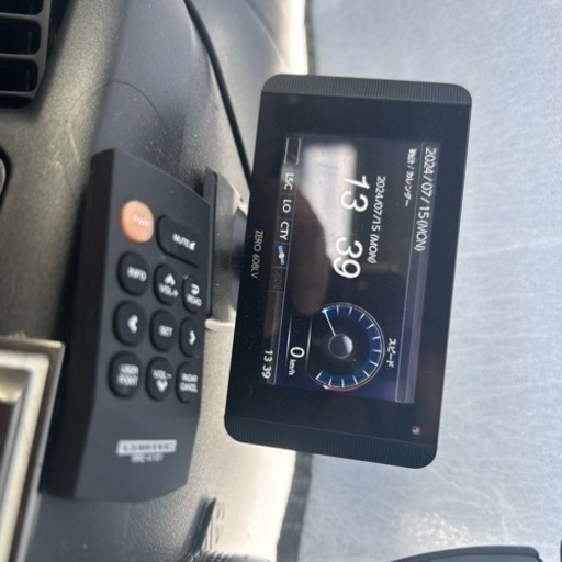 レーダー探知機